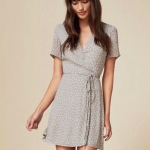 Reformation Daisy Lucky wrap Dress 2
